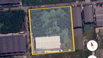 Tanah Dan Bangunan Lokasi Strategis Bebas Banjir Akses Kontainer 40ft Di Kawasan Industri Modern Cikande Serang Banten