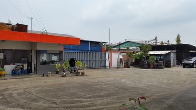 Ex Pabrik Lokasi Strategis Murah Akses Kontainer 40ft Di Komplek Pergudangan Akong Akhong Sepatan Tangerang