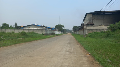 Tanah Elit Dijual di Cikupa, Tangerang, Harga 93,4 Triliun