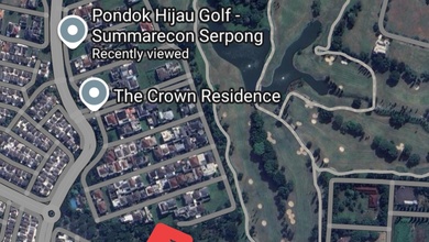 For Sale Tanah Eksklusif di Gading Serpong, Tangerang, LT 945m²