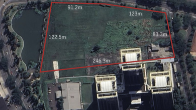 Dijual Tanah Eksklusif di BSD City, Tangerang, LT 24000m²