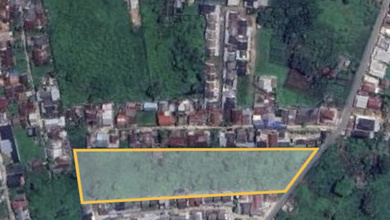 For Sale Tanah Eksklusif di Sematang Borang, Palembang, LT 9940m²
