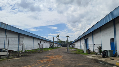 Pabrik Murah Siap Huni Lokasi Strategis Bebas Banjir Luas 10 Hektar Di Jalan Industri Raya Jatake Pasar Kemis Tangerang