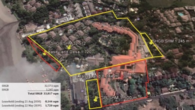 Take Over Hotel Bintang 5 Lokasi Strategis harga real cek deskripsi Di Seminyak Bali