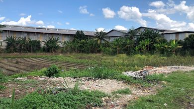 Pabrik / Gudang Siap Huni Lokasi Strategis Pinggir Jalan Raya Bebas Banjir Dekat Dengan Park Serpong Dan Gading Serpong Di Legok Karawaci Tangerang