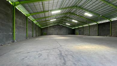 Gudang Sewa Murah Lokasi Strategis Bebas Banjir Akses Kontainer Di Kawasan Industri Tangerang Kota