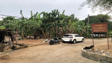 Dijual Tanah Prospektif di Bojong Nangka, Tangerang, LT 500m²