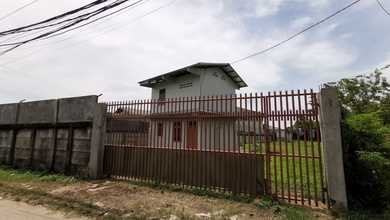 Jual Tanah Area Komplek Sepatan Pemandangan Danau dan Taman