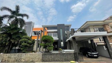 Hunian Elite di Kawasan BSD Telaga Golf, Tangerang, LB 550m², Harga 17 Miliar