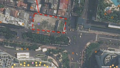 Jual Tanah Lokasi Strategis, Luas 2030 m2