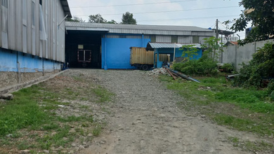 Gudang Murah Siap Huni Lokasi Strategis Di Jalan Raya Cendrawasih Ciputat Tangerang Selatan