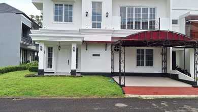 Kesempatan Langka, rumah Mewah di BSD The Icon, Tangerang, LB 401m²