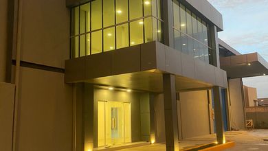 Gudang Baru Siap Huni Bebas Banjir Lokasi Strategis Di Kawasan Industri Akong Sepatan Tangerang