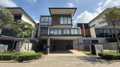 Hunian Elite di Kawasan BSD City, Tangerang, LB 545m², Harga 24 Miliar