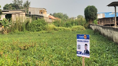 Di Jual Tanah Jl Marsekal Surya Darma Tangerang Belakang Apartemen Aeropolis Bandara 