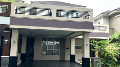 Rumah Elegan di BSD De Park, Tangerang, 3 KT, LT 210m²
