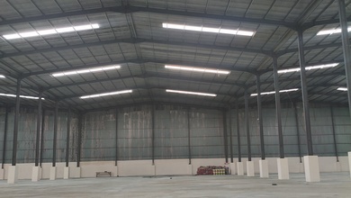 Disewakan Gudang Baru 5 Unit Gandeng bisa 1 Satuan Pakuhaji Tangerang