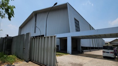 Gudang Murah Lokasi Strategis Di Dalam Kawasan Industri Modern Cikande Serang Banten