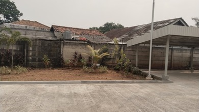 Dijual Pabrik Baru Zona Industri di Cikupa, Tangerang - Banten.