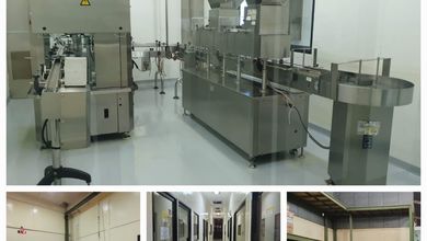 DIJUAL  BANGUNAN PABRIK FULL FURNISHED DI GUNUNG PUTRI, KAB. BOGOR