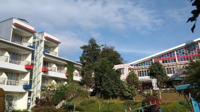 Dijual Murah Hotel Masih Beroperasi Sangat Terawat Lokasi Strategis Siap Huni di Puncak Bogor Jawa Barat