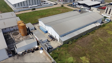 Take Over Ex Pabrik Injection Plastik Lokasi Strategis Bebas Banjir Di Legok Tangeranc