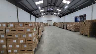 Gudang Murah Siap Huni Bebas Banjir Lokasi Strategis Ijin Industri Akses Kontainer 40ft Di Jalan Mh Thamrin Cikokol Kota Tangerang