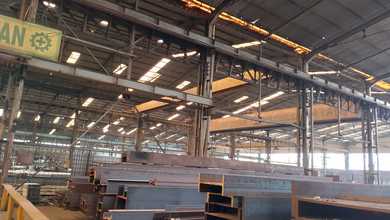 Take Over Pabrik Konstruksi Baja Lokasi Strategis Siap Huni Di Jayanti Tangerang Banten