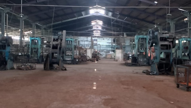 Tanah Dan Bangunan Ex Pabrik Murah Lokasi Strategis Dekat Dengan Pintu Tol Di Pasar Kemis Tangerang