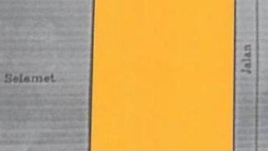 For Sale Tanah Premium di Bintaro, Tangerang Selatan, LT 584m²