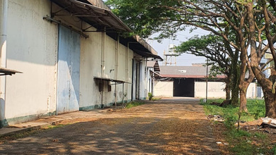 Gudang Murah Lokasi Strategis Di Telesonik Cikupa Tangeranf