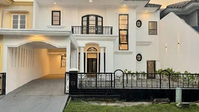 Kesempatan Langka, rumah Mewah di BSD Puspita Loka, Tangerang, LB 280m²