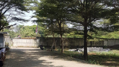 Gudang Murah Lokasi Strategis Dekat Akses Tol Di Jalan Raya Cisauk Kadusirung Legok Tangerang