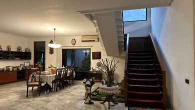 Rumah Elegan di Permata Hijau, Jakarta Selatan, 6 Kamar Tidur, LT 1102m²