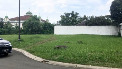 For Sale Tanah Eksklusif di Lippo Karawaci, Tangerang, LT 377m²