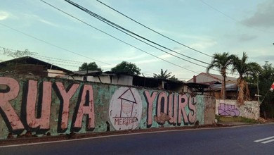 Tanah Kosong Pinggir Jalan 2 m2 Siap Disewa