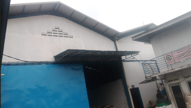 Di Sewakan Pabrik(Gudang) Siap Pakai Kali Baru Tangerang