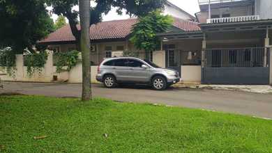 Rumah Sederhana area Villa Melati Mas, Tangerang Selatan, Luas 480 m2