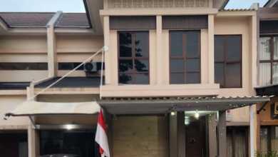 Rumah Modern Luas 180 Jual area Suvarna Sutera, Tangerang