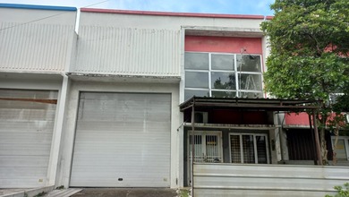 Gudang 300m2 di Pergudangan Bizpoint Cikupa Tangerang