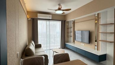 Sewa Apartemen Terjangkau di BSD, Tangerang Selatan, LB 75m²