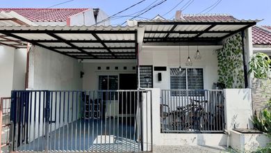 Rumah Siap Pakai di Area Serpong Regency Melati Mas, Tangerang Selatan, LT 90m²