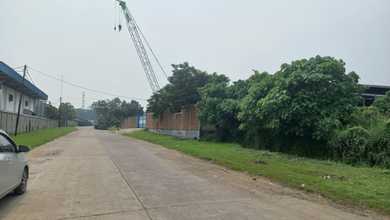 For Sale Tanah Premium di Cikupa, Tangerang, LT 9000m²