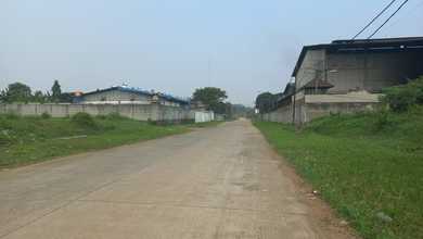 For Sale Tanah Eksklusif di Cikupa, Tangerang, LT 3600m²