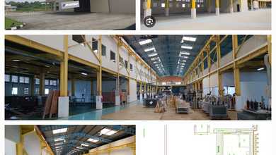 Ex Pabrik Bagus Bebas Banjir di Raya Pasar Kemis, Tangerang