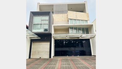 Dijual Bangunan Kantor 3 Lantai Anggrek Loka BSD Full Furnished