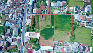 For Sale Tanah Eksklusif di Cibadak, Sukabumi, LT 8430m²