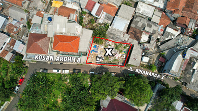 Dijual Tanah Strategis di Pakuan, Bogor, LT 252m²