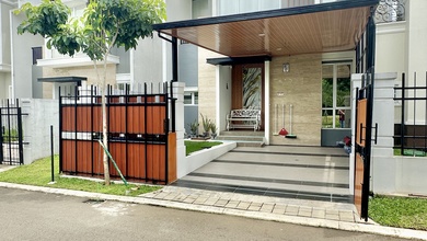 Kesempatan Eksklusif, rumah Prestisius di Sentul, Bogor, LB 85m²
