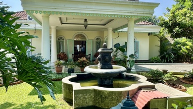 For Sale rumah Eksklusif di Tanah Sareal, Bogor - LT 1058m²